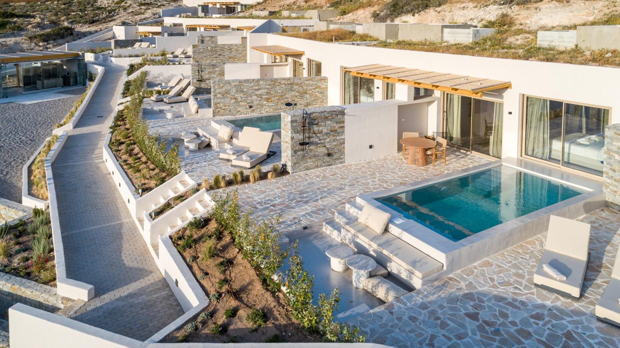 Solus Suites Milos Adamantas  Ngoại thất bức ảnh