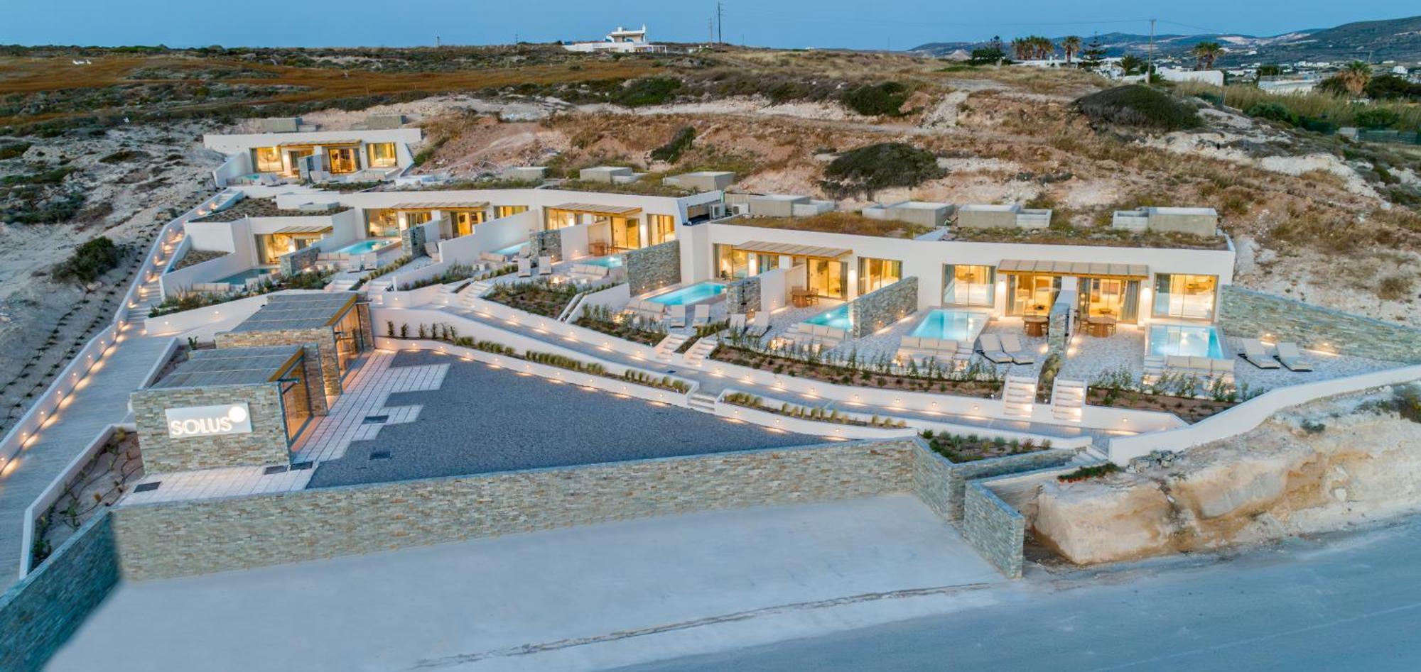 Solus Suites Milos Adamantas  Ngoại thất bức ảnh