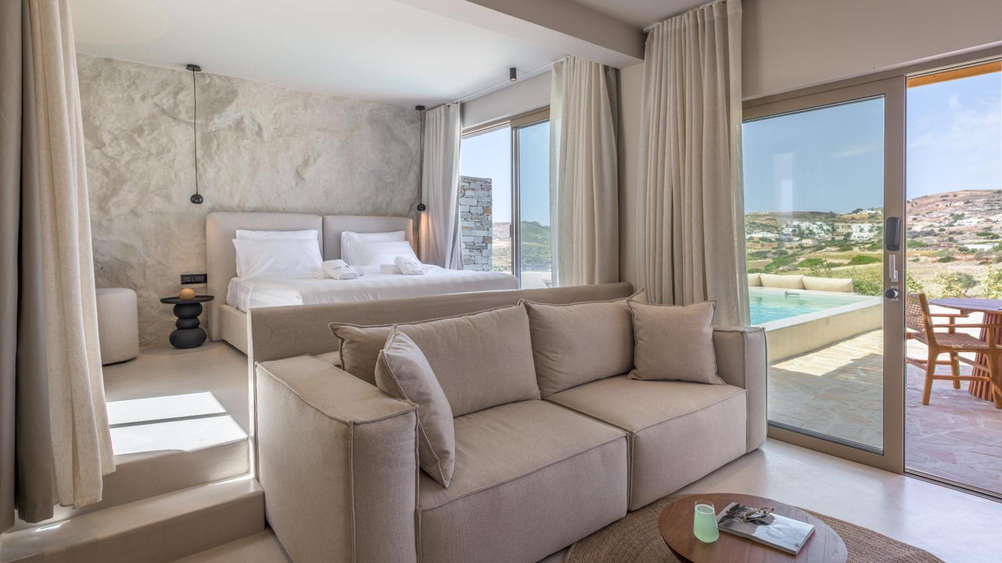 Solus Suites Milos Adamantas  Ngoại thất bức ảnh
