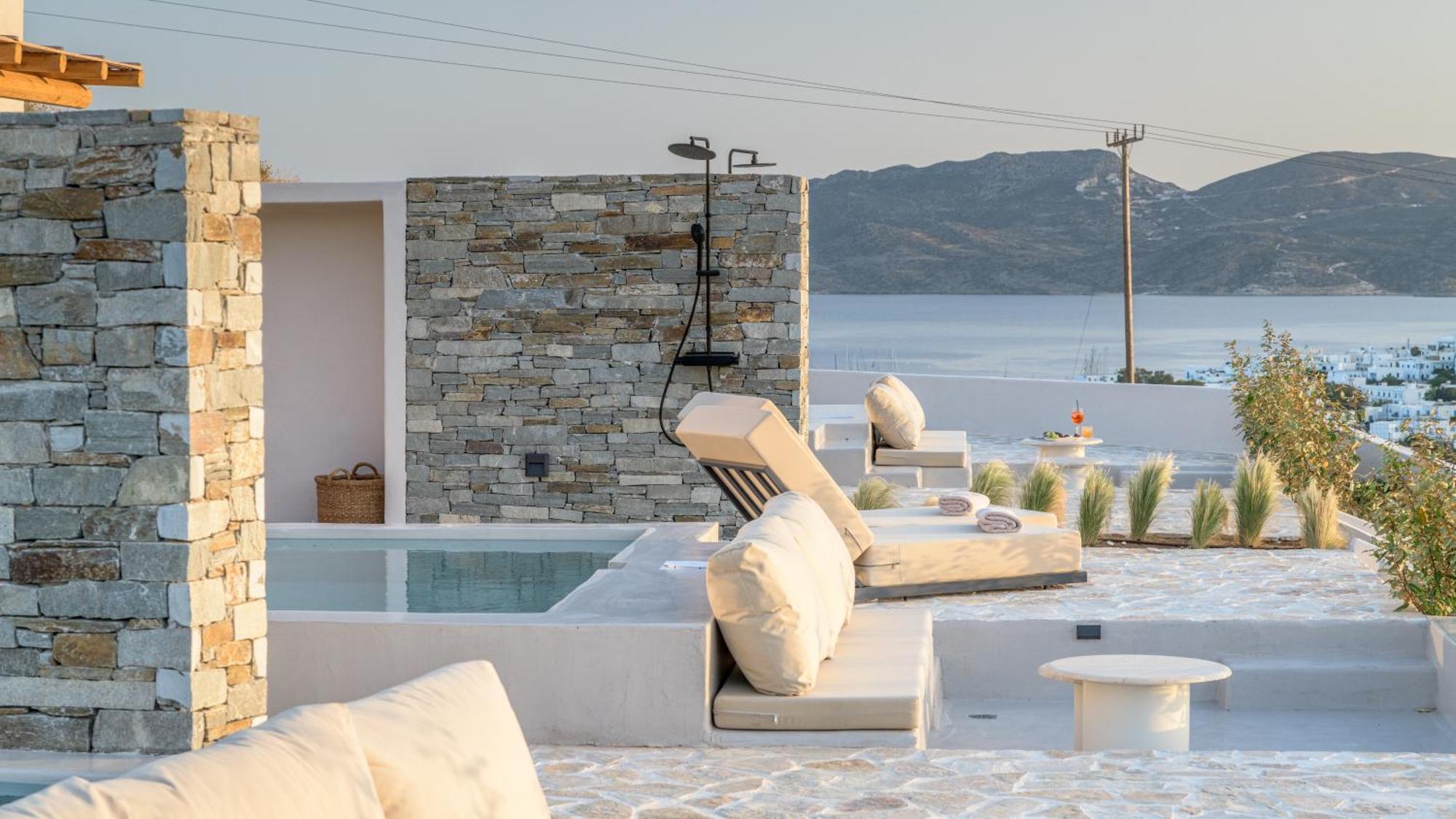Solus Suites Milos Adamantas  Ngoại thất bức ảnh