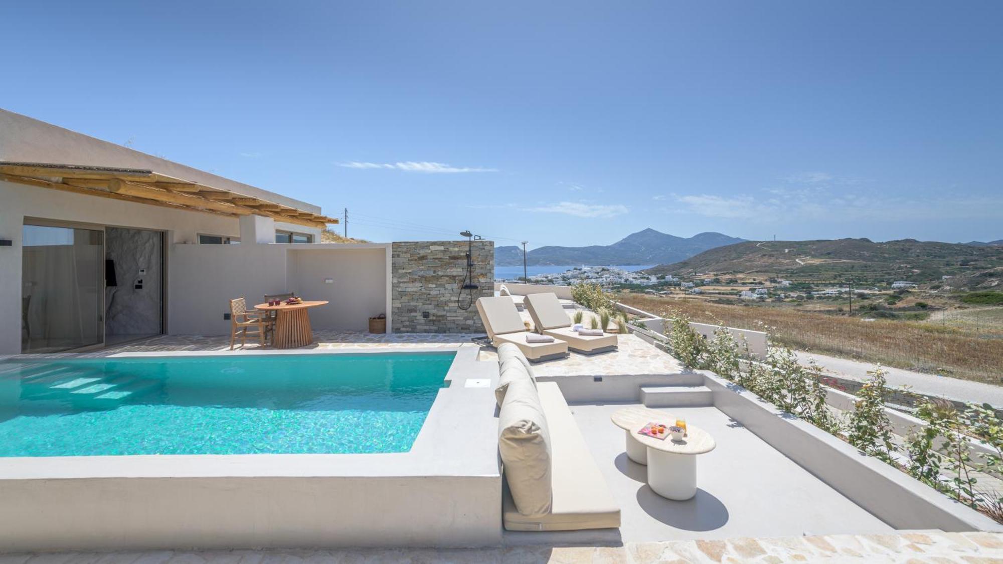 Solus Suites Milos Adamantas  Ngoại thất bức ảnh
