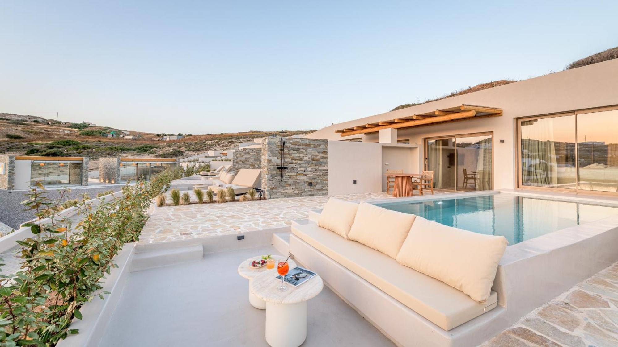 Solus Suites Milos Adamantas  Ngoại thất bức ảnh