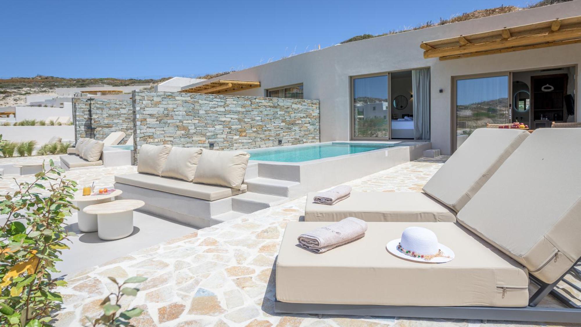 Solus Suites Milos Adamantas  Ngoại thất bức ảnh