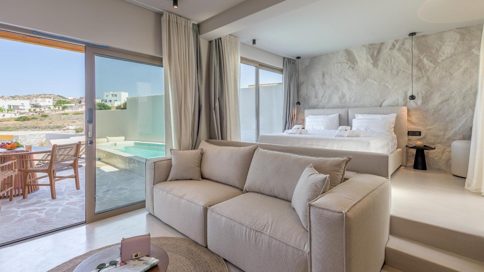 Solus Suites Milos Adamantas  Ngoại thất bức ảnh
