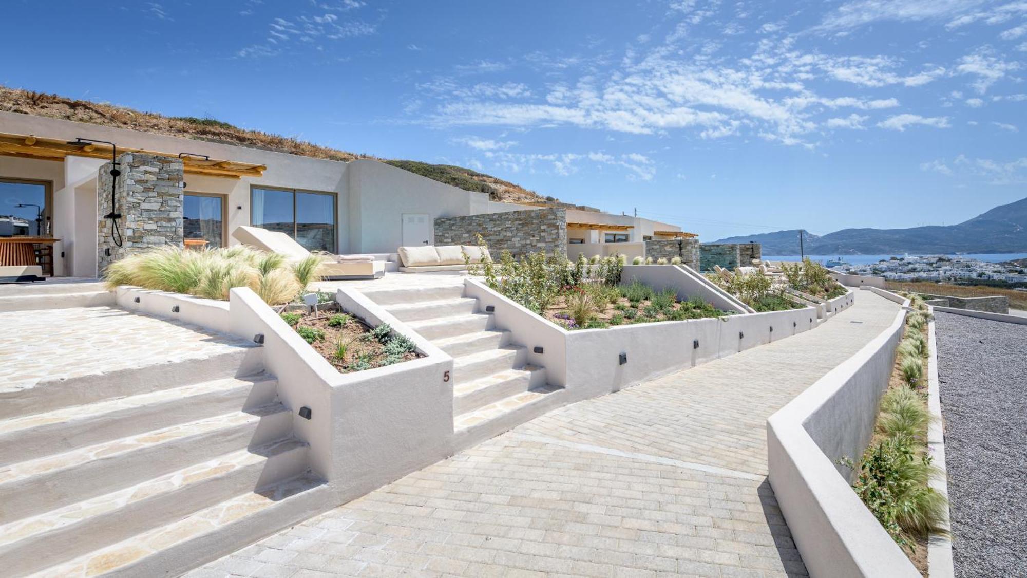 Solus Suites Milos Adamantas  Ngoại thất bức ảnh