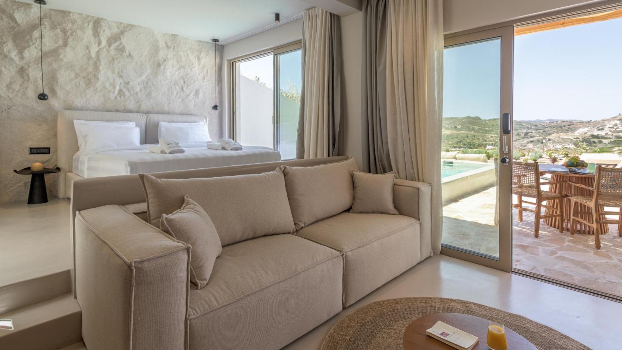 Solus Suites Milos Adamantas  Ngoại thất bức ảnh