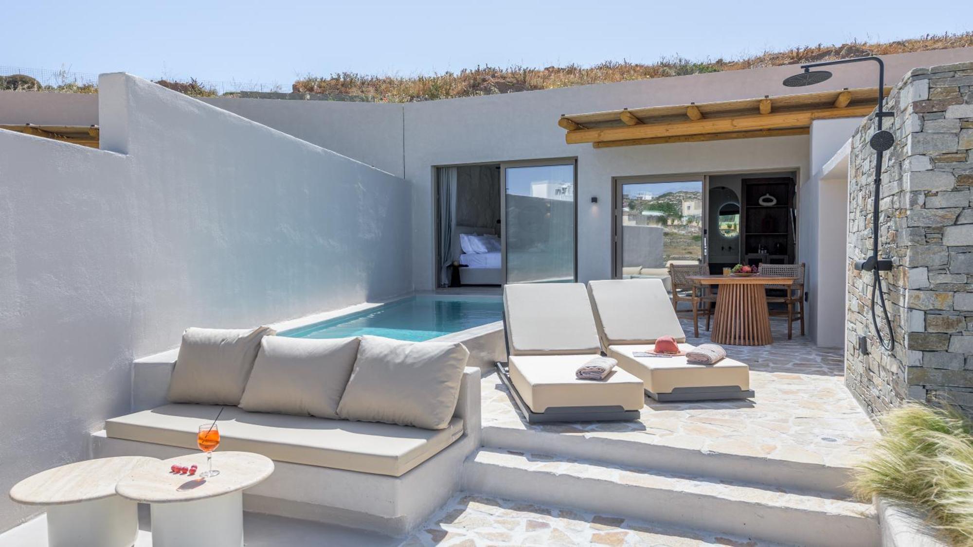 Solus Suites Milos Adamantas  Ngoại thất bức ảnh