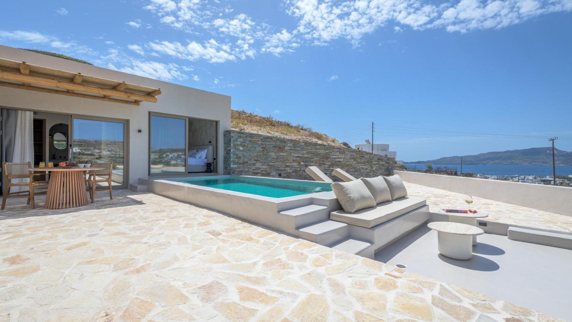 Solus Suites Milos Adamantas  Ngoại thất bức ảnh