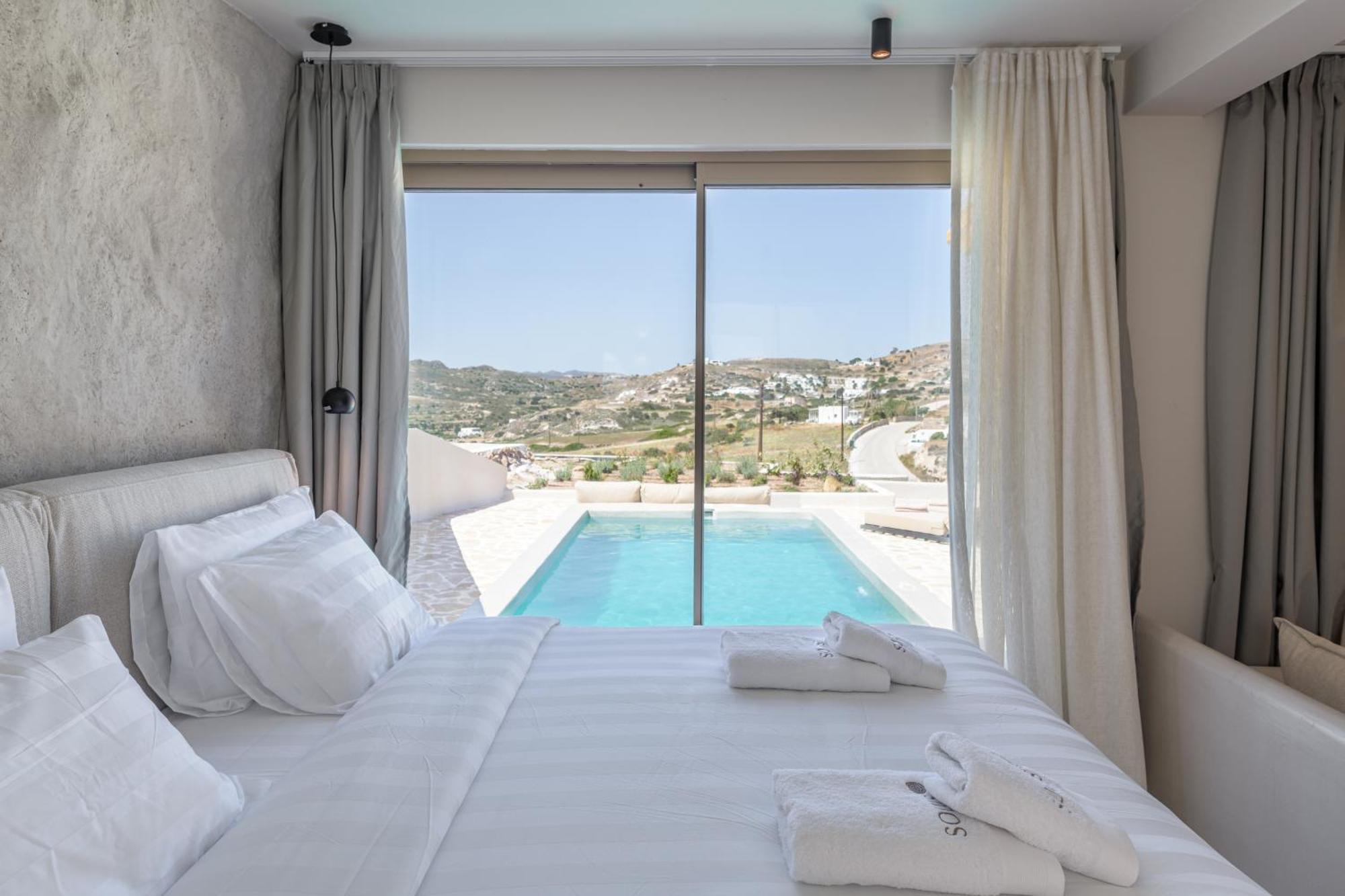 Solus Suites Milos Adamantas  Ngoại thất bức ảnh