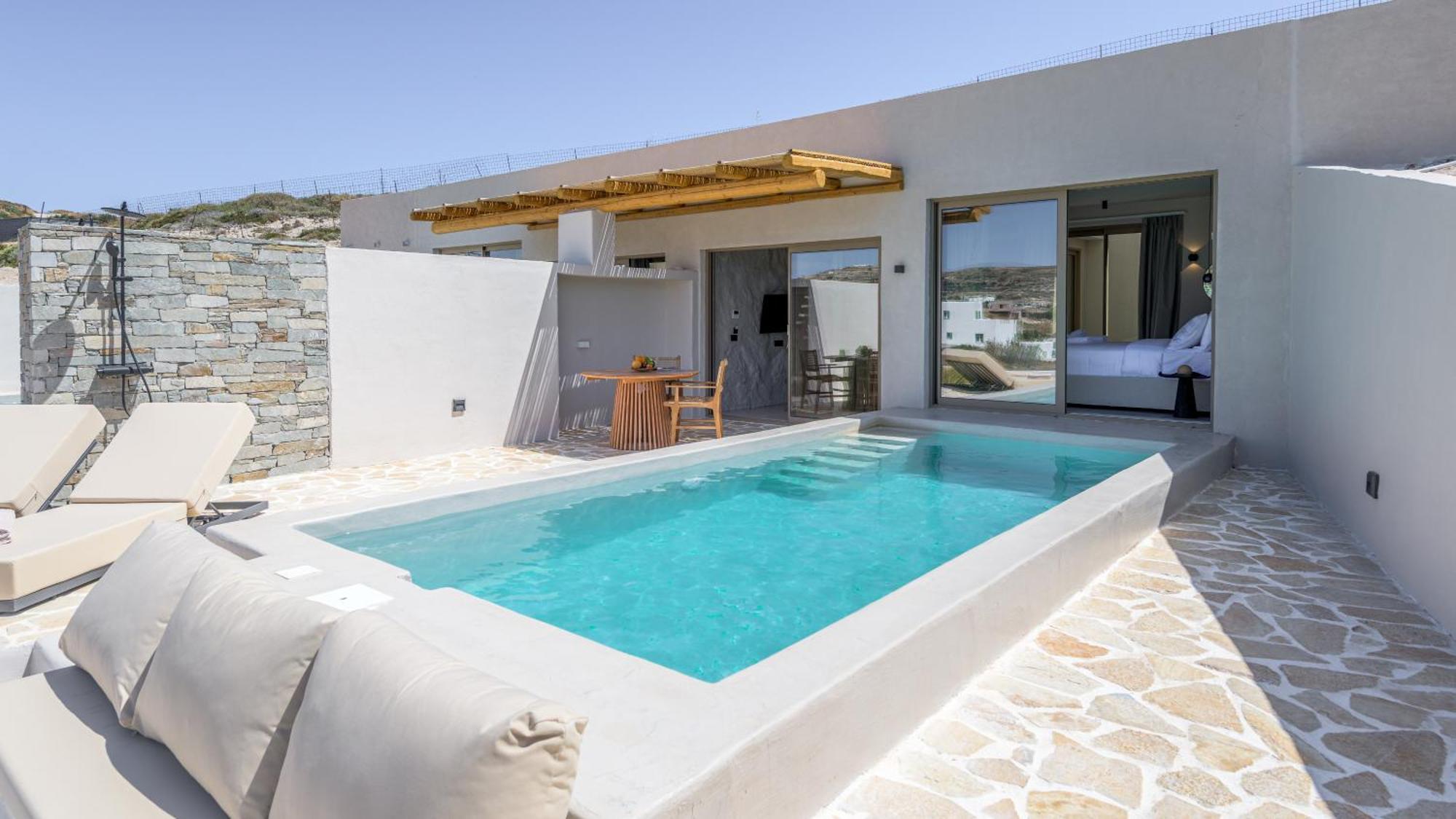 Solus Suites Milos Adamantas  Ngoại thất bức ảnh