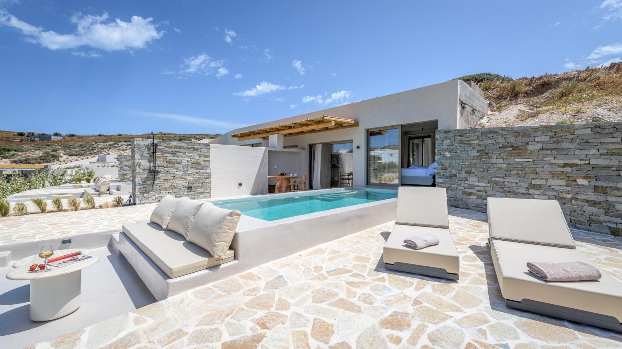 Solus Suites Milos Adamantas  Ngoại thất bức ảnh